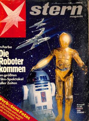 Stern Magazin 2 Februar 1978 - Erhard Kortmann, Richard Wexler, Sophia Loren NDR85190 - 1