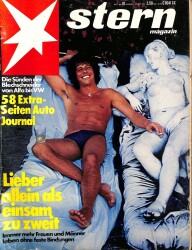Stern Magazin 2 Marz 1978 - Kennedy, Barbra Sangerin, Brigitte Fossey NDR85188 - Gökçekoleksiyon
