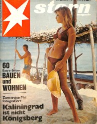 Stern Magazin 20 Juli 1969 NR.29 - 60 Extra Seiten Bauen und Wohnen - Kaliningrad ist Nicht Königsberg NDR91755 - Gökçekoleksiyon