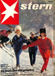 Stern Magazin 21 Januar 1962 - Eva Patzig, Elizabeth 2, Gisela Tantau NDR85180 - Gökçekoleksiyon
