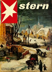 Stern Magazin 24 Dezember 1961 - Frau Kennedy, Carlo Ponti, Anna Karina NDR85228 - Gökçekoleksiyon