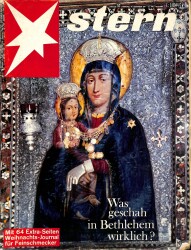 Stern Magazin 24 Dezember 1967 - Marly Hass, Erika Kirk NDR85207 - Gökçekoleksiyon