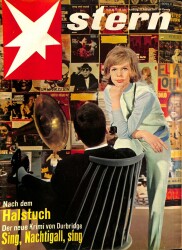 Stern Magazin 25 Februar 1962 - Mary Frances, Juliete Greco, Stefan Moses NDR85183 - Gökçekoleksiyon