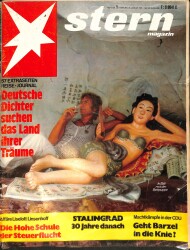 Stern Magazin 25 January 1973 - Oriana Fallaci, Karl Wienand, Peter David NDR92154 - Gökçekoleksiyon