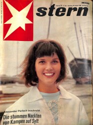 Stern Magazin 26 August 1962 - Jackie Kennedy, Alexander Parlach, Soraya NDR85194 - Gökçekoleksiyon