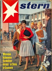 Stern Magazin 26 Marz 1961 - Zehn Monate, Raymond Rolland, Reana Trentini NDR85212 - Gökçekoleksiyon