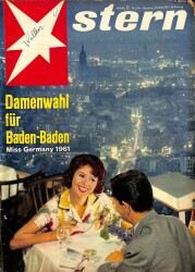 Stern Magazin 28 Mai 1961 - Julio Pignatari, Maria Rohrbach, Brigitte Bardot Und Alain Delon NDR85204 - Gökçekoleksiyon
