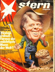 Stern Magazin 28 Oktober 1976 -Jimmy Carter, Rivalen Gerald NDR84905 - Gökçekoleksiyon