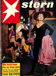 Stern Magazin 29 Oktober 1961 - Jayne Mansfield, Josette Bauer, Gerhard Zwerenz NDR85200 - Gökçekoleksiyon