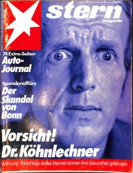 Stern Magazin 4 March 1982 - Diana Rigg, San Salvador, Dr. Manfred Köhnlechner, Charles A. Lindbergh NDR92142 - Gökçekoleksiyon