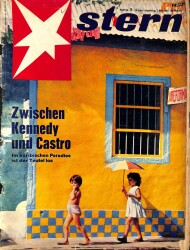Stern Magazin 7 Mai 1961 - Melina Mercouri , Claude Deffarge, Kennedy Und Castro NDR85201 - Gökçekoleksiyon