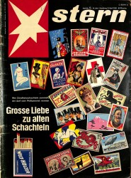 Stern Magazin 9 April 1961 - Anna Karina, Marschall Tito, Aliki Vouyouklaki NDR85214 - Gökçekoleksiyon