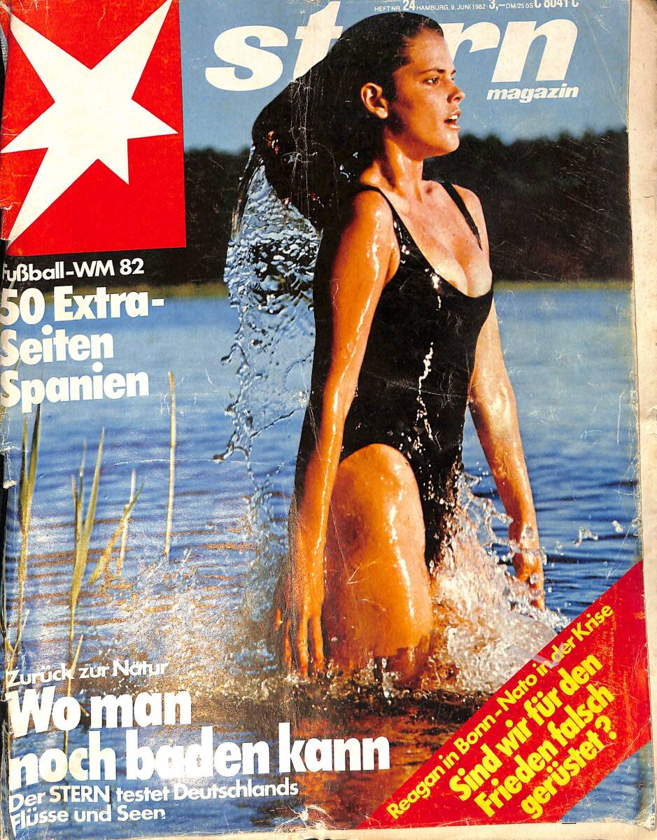 Stern Magazin 9 June 1982 - Peter Fonda, Maradona Superstar NDR92138 - 1