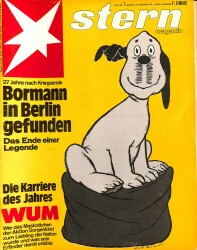 Stern Magazin Nr 1 31 Dezember 1972 - Maria Schneider, Marcello Casco NDR83937 - Gökçekoleksiyon