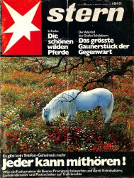 Stern Magazin Nr 14 24 Marz 1977 - Rita Hayworth, Popstar Rod Steward NDR83901 - Gökçekoleksiyon