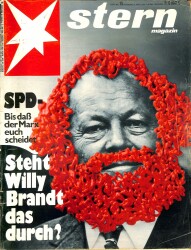 Stern Magazin Nr 15 5 April 1973 - Heidi Brühl, Mekka, Freund Bruno NDR83918 - Gökçekoleksiyon
