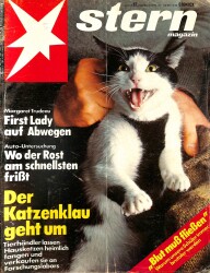 Stern Magazin Nr 17 14 April 1977- Margaret Trudeau, Eine Serie Von Peter Koch, Reimar Oltmanns Und Perry Kretz NDR83894 - Gökçekoleksiyon