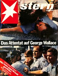 Stern Magazin Nr 23 28 Mai 1972 - Georgina Ward, Peter Green, Edwin Aldrin NDR83932 - Gökçekoleksiyon