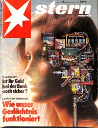 Stern Magazin NR. 28 - 4 Juli 1974 - Der Fligende Hollander - Wie Unser Gedachtnis Funktioniert NDR91880 - Gökçekoleksiyon