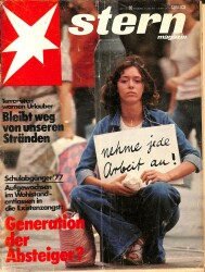 Stern Magazin Nr 30 14 Juli 1977 - Ursula Anderes, Königin Elisabeth 2 NDR83896 - Gökçekoleksiyon