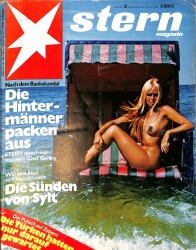 Stern Magazin NR. 31 - 25 Juli 1974 - Die Sünden Von Sylt - Die Türken Hatten Nur Darauf Gewartet NDR91881 - Gökçekoleksiyon