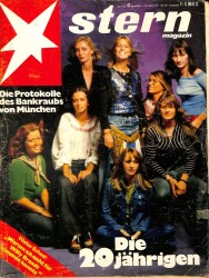 Stern Magazin Nr 41 1 Oktober 1972 - Hitler, Manon Ehrfur, Dorit Kreysler, Elizabet Taylor, Richard Burton NDR83900 - Gökçekoleksiyon