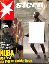 Stern Magazin Nr 41 2 Oktober 1975 - Leonard Berntein, Jackie Kennedy NDR83912 - Gökçekoleksiyon