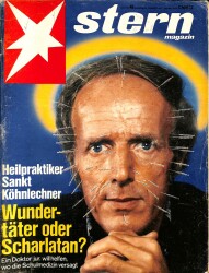 Stern Magazin Nr 48 20 November 1975 - Catherine Deneuve, Burt Reynolds, Reinhard Gehlrn NDR83920 - Gökçekoleksiyon