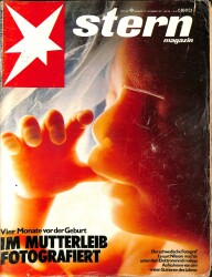 Stern Magazin Nr 49 27 November 1975 - Anne May, David Carradine Andrea Ferreol, Könih Juan Carlos NDR83921 - Gökçekoleksiyon