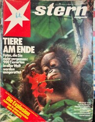 Stern Magazin Nr 52 18 Dezember 1975 - Lilli Palmer Und Curd Jürgens NDR83930 - Gökçekoleksiyon