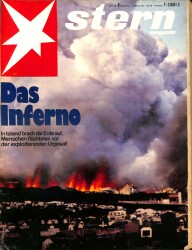 Stern Magazin Nr 6 1 Februar 1973 - Karin Petersan , Edward Kennedy, Reinhold W. Timm NDR83935 - Gökçekoleksiyon