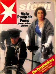 Stern Magazin Nr 6 27 Januar 1977 - Brigitte Und Wolfgang Kraemer, Klaus Löwitsch Und Erika Pluhar NDR83919 - Gökçekoleksiyon