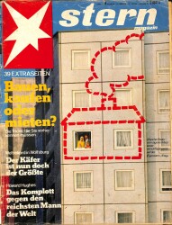 Stern Magazin Nr 8 13 Februar 1972 - Charle Chaplin, Jerry Albertini, Charly Orloff, Jane Russell NDR83897 - Gökçekoleksiyon