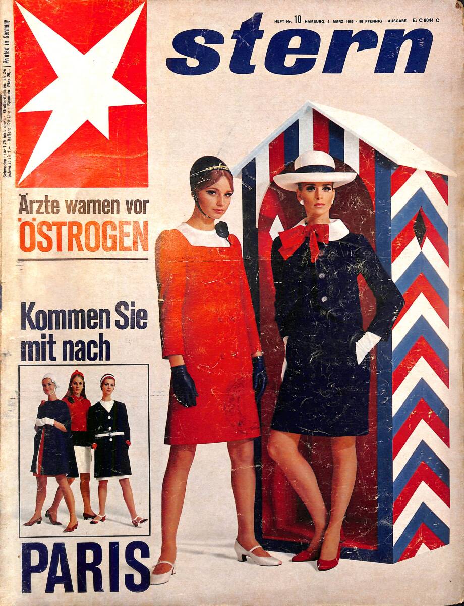 Stern Magazin – Nr.10 – 6 Marz 1966 – Romy Schneider – Elke Sommer – Gert Fröbe – Sandra Milo – Der Nachteil des Morris 1100 NDR100876 - 1