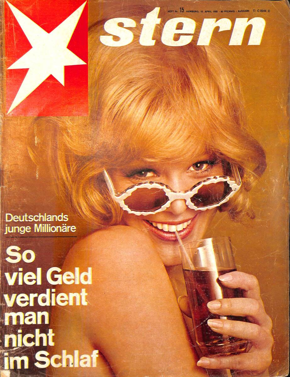 Stern Magazin – Nr.15 – 10 April 1966 – Jayne Mansfield – Gunnell Lindblom – Anna Månsdotter NDR100878 - 1