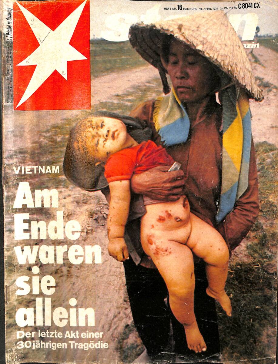 Stern Magazin – Nr.16 – 10 April 1975 – Angela Bowie – Erwin Kostedde – Karl Heinz Kunzmann – Burkhard Hirsch NDR100861 - 1