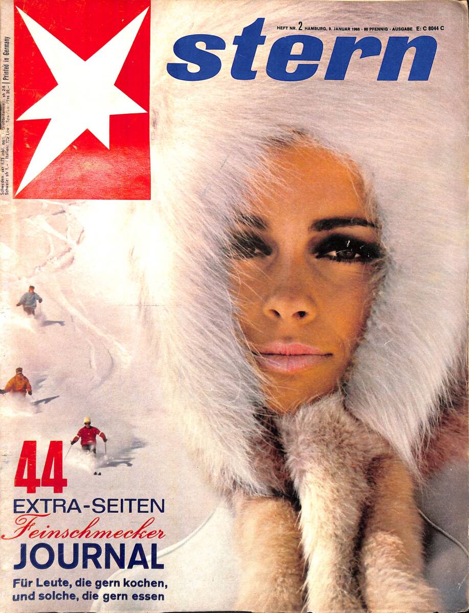 Stern Magazin – Nr.2 – 9 Januar 1966 – Sylvia Sorente – Marika Zahn-Kilius – Freddie Lennon – Ray Brooks – Gunter Sachs – Helen Brown NDR100871 - 1