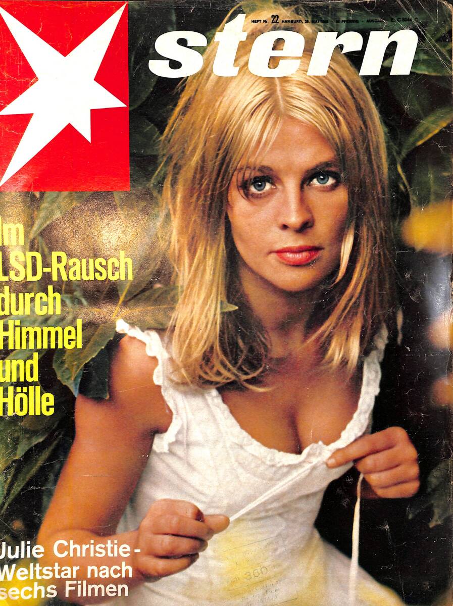 Stern Magazin – Nr.22 – 29 Mai 1966 – Julie Christie Weltstar nach sechs Filmen – Romy Schneider – Grace Kelly durch Heirat zur Fürstin von Monaco NDR100880 - 1