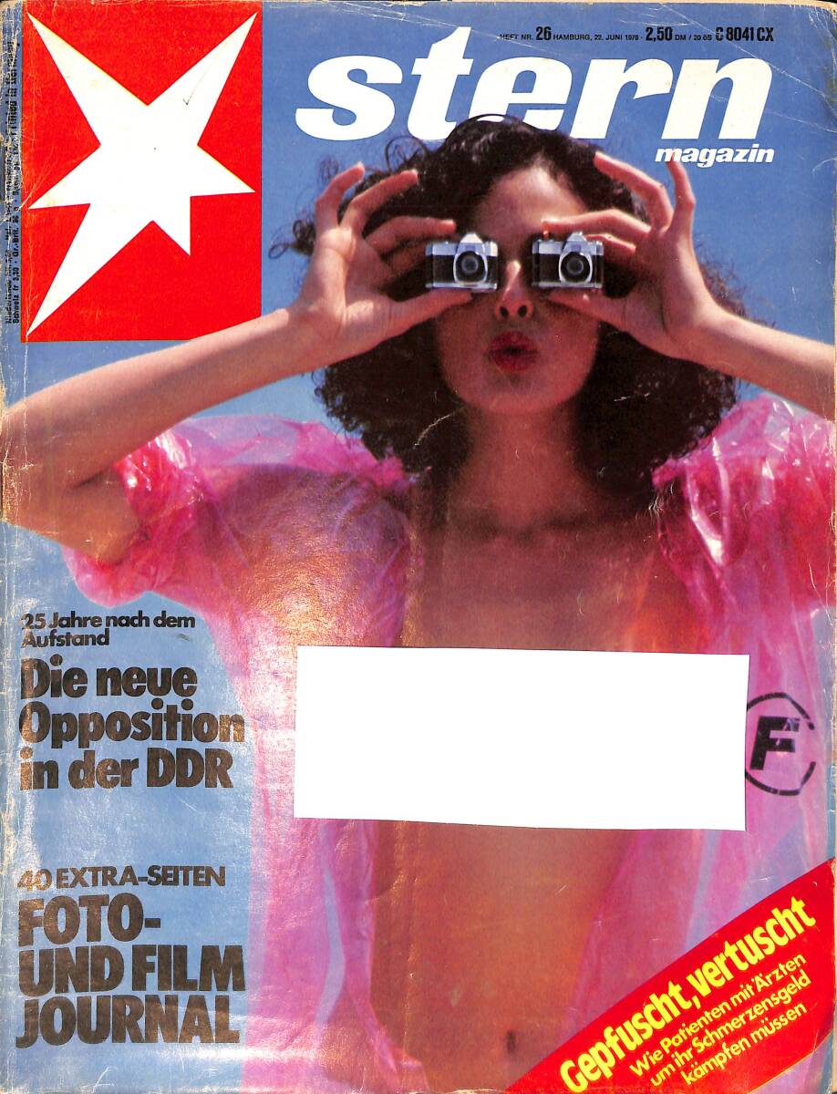Stern Magazin – Nr.26 – 22 Juni 1978 – Queen Elizabeth II und Bundespräsident Walter Scheel beim Staatsbankett auf Schloß Augustusburg NDR100432 - 1