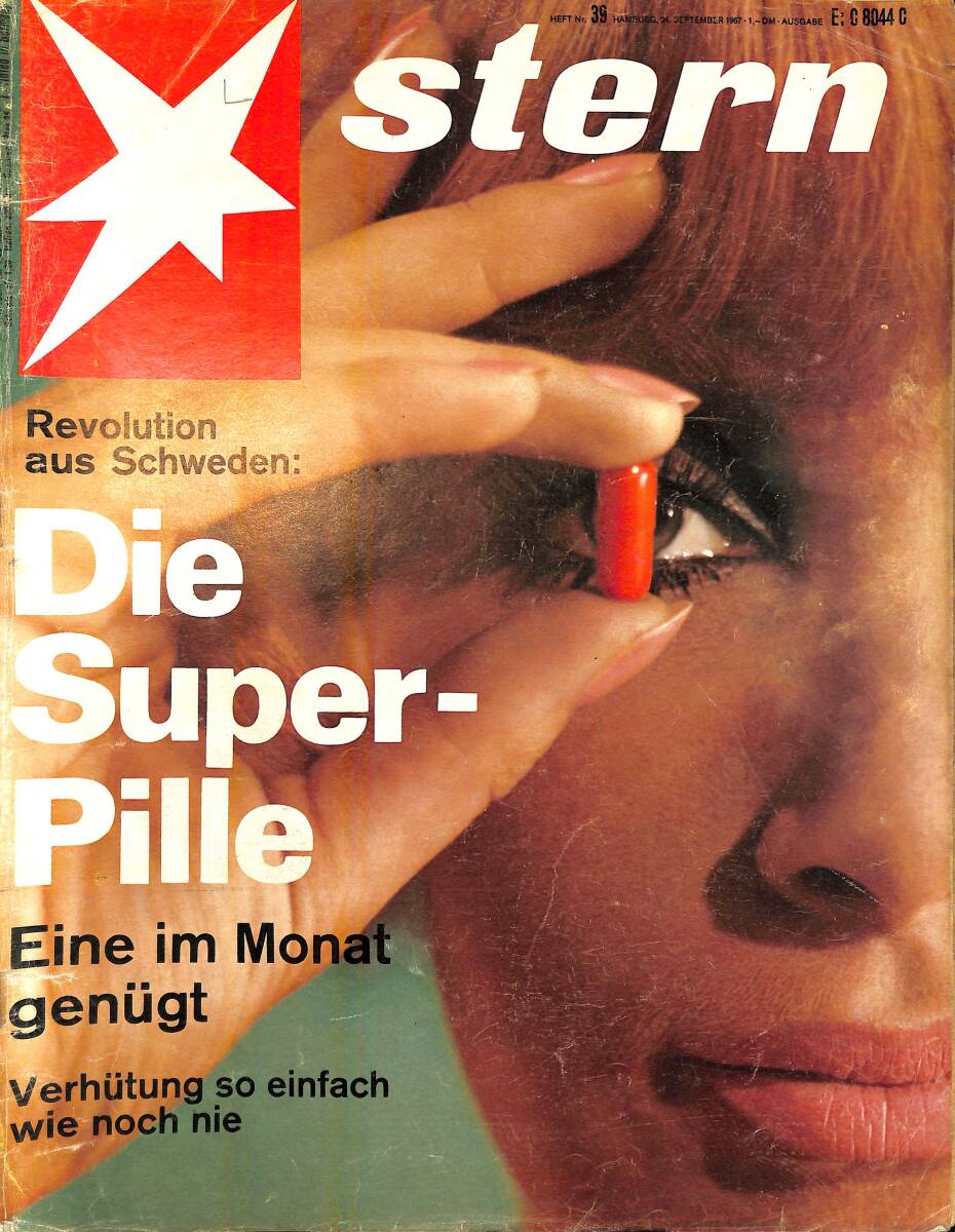 Stern Magazin – Nr.39 – 24 September 1967 – Sophia Loren, 33, tanzt neuerdings nach der Pfeife des römischen Ballett-meisters Don Lurio. NDR100781 - 1