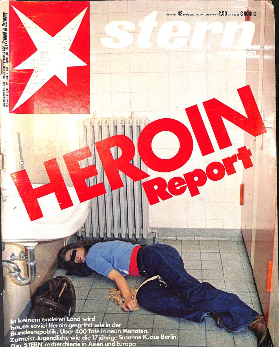 Stern Magazin – Nr.42 – 11 Oktober 1979 – Amerika im Papstrausch - Alfa Romeo Giulietta 1.8 Super NDR100423 - 1