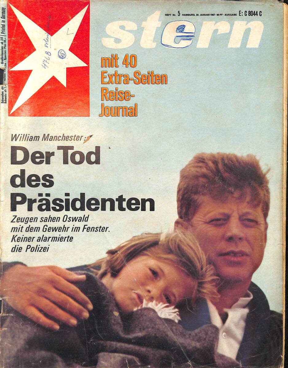 Stern Magazin – Nr.5 – 29 Jaguar 1967 – William Manchester - China ist in Aufruhr. Mit mao ins Chaos NDR100447 - 1
