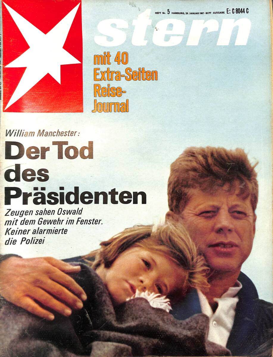 Stern Magazin – Nr.5 – 29 Januar 1967 – William Manchester - China ist in Aufruhr. Mit Mao ins Chaos NDR100431 - 1