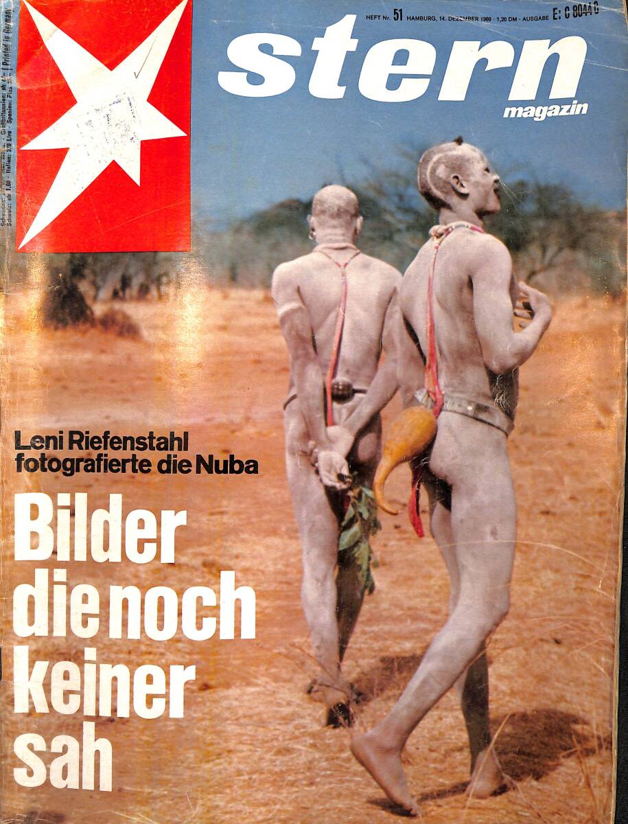 Stern Magazin – Nr.51 – 14 Dezember 1969 – Michael Wilding – Denis Healey – Eva Rueber-Staier – Jısef Abel – Rita Pavone – Horst Ehmke – Heinrich Böll NDR100866 - 1