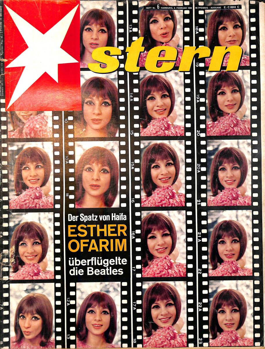 Stern Magazin – Nr.6 – 6 Februar 1966 – Heinz Schenk – Gigliola Cinquetti – Christine Keeler – Prinzessin Beatrix und Claus von Amsberg NDR100872 - 1