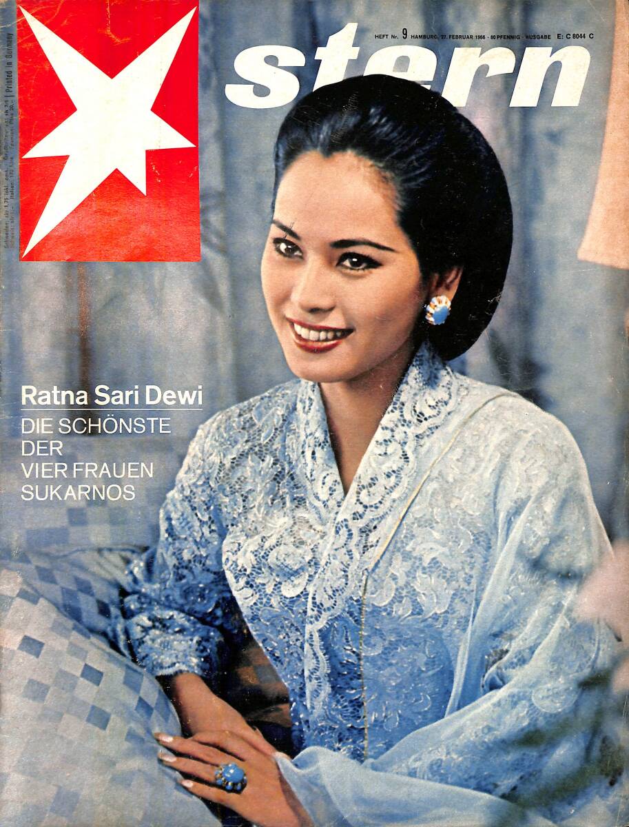 Stern Magazin – Nr.9 – 27 Februar 1966 – Dewi Sukarno – Sarajane Bartholomae – Odile Rubirosa – Sandra Cohen NDR100875 - 1