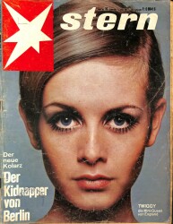 Stern Nr 16 16 April 1967 - Twiggy Die Mini Queen Von England, David Janssen NDR83906 - Gökçekoleksiyon