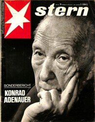 Stern Nr 18 30 April 1967 - Joe Hyams, Jacqueline Kennedy , Königin Elizabeth NDR83909 - Gökçekoleksiyon