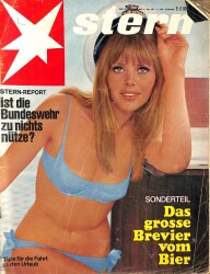 Stern Nr 28 9 Juli 1967 - Monica Ekmann, Paul Sethe, Jacqueline Kennedy Steigt in Irland Aufs Pferd NDR83926 - Gökçekoleksiyon