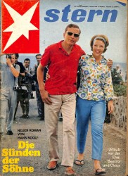 Stern Nr 33 15 August 1965 - Brigitte Laaff, Porto Ercole, Königin Juliana NDR83928 - Gökçekoleksiyon